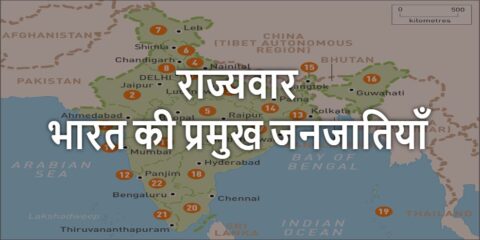 Bharat Ki Pramukh Janjatiya
