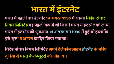 Bharat Mein Internet