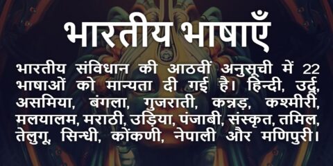 Bharat Ki Bhashaye