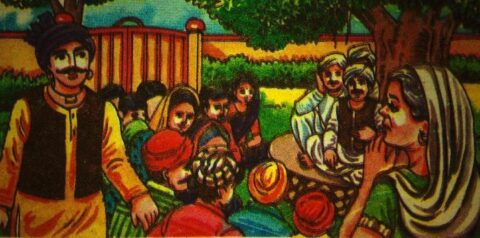 Panch Parmeshwar Story in Hindi - Jumman Shekh Aur Alagu Chaudhury