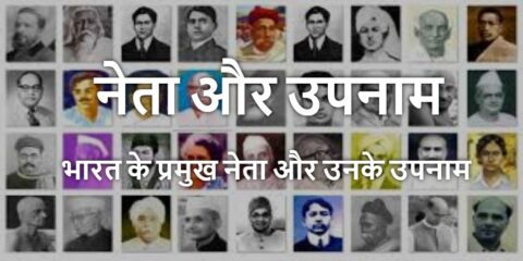 Neta Aur Unke Upnam