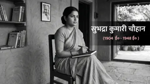 SUBHADRA KUMARI CHAUHAN