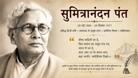 Sumitranandan Pant
