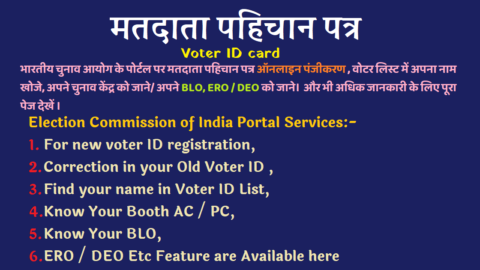 Voter ID card