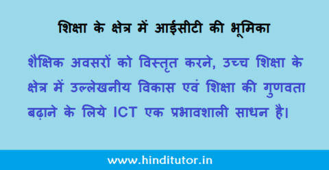 Shiksha Mein ITC